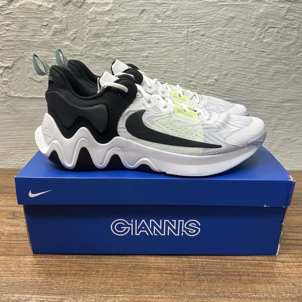 Nike Men's Basketball Shoes Giannis Immortality 2 Size 14 DM0825-101 NEW